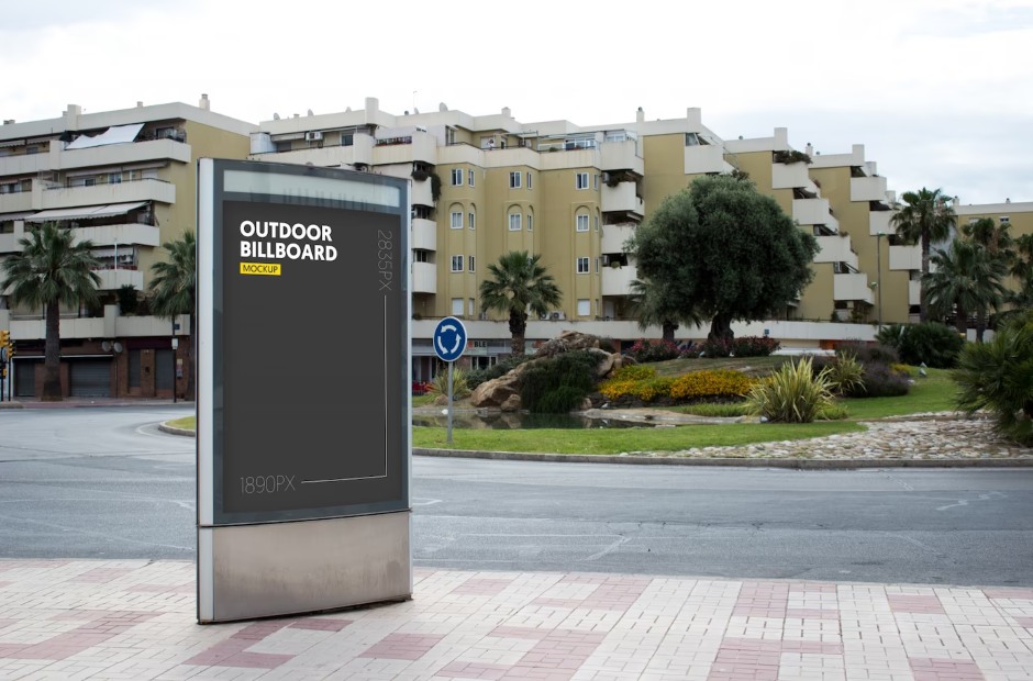 Outdoor Digital Signage