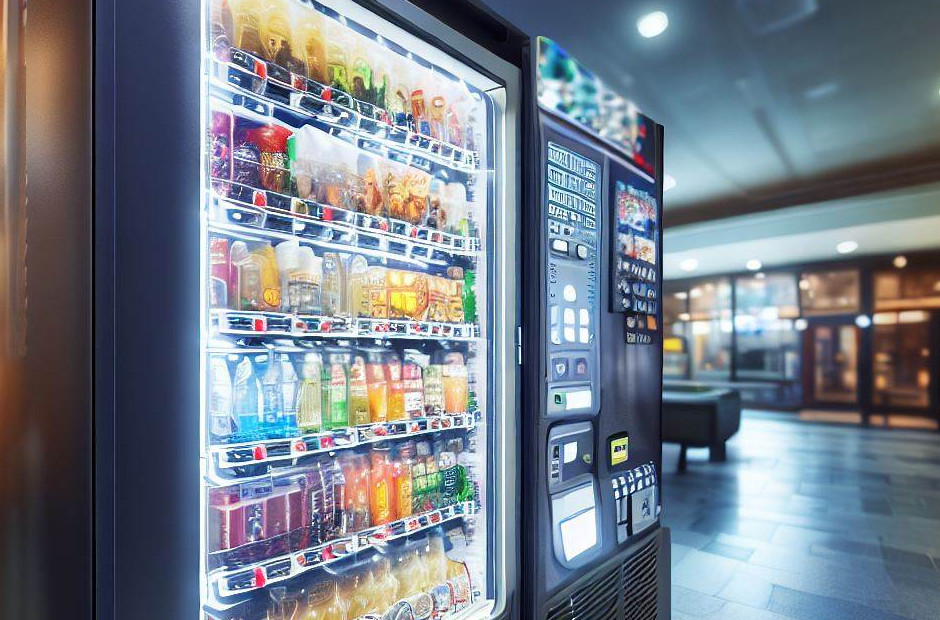 vending machines shop