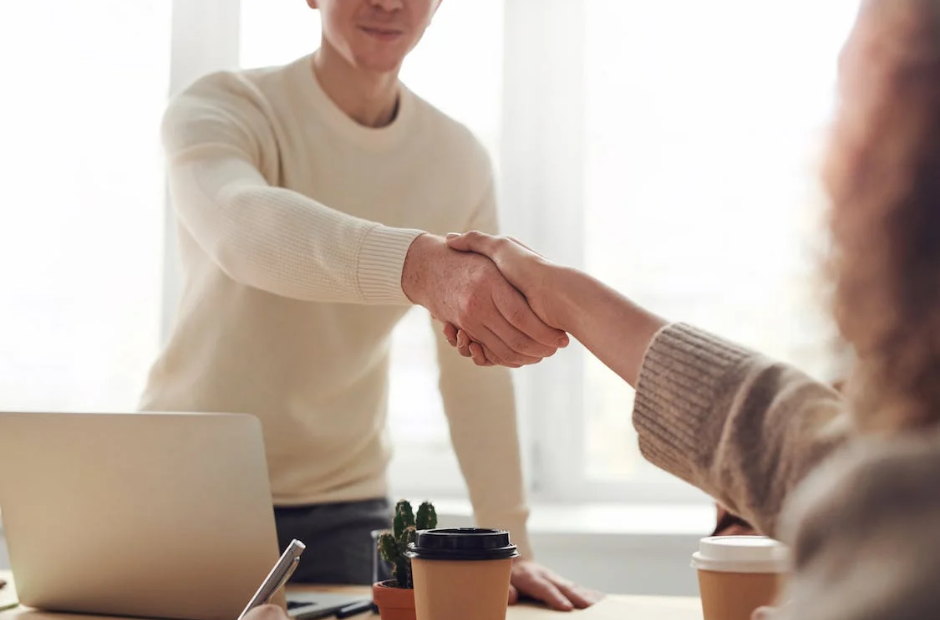 business partners