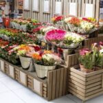 flower display stands
