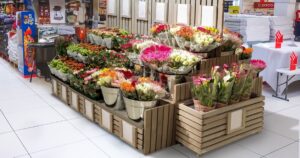 flower display stands