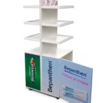 movable display stands