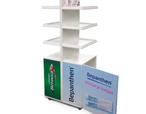movable display stands