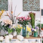 floral display stand