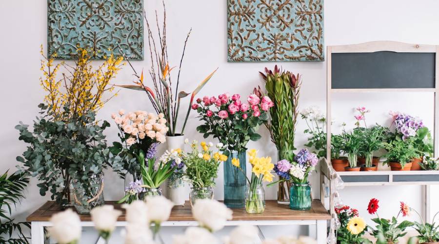 floral display stand