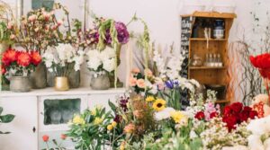flower display stands